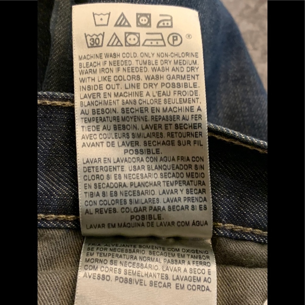 Levi’s 514 Slim Straight Leg Jeans 29x29 - Picture 6 of 7